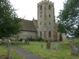 St Deny Church burial ground, Severn Stoke